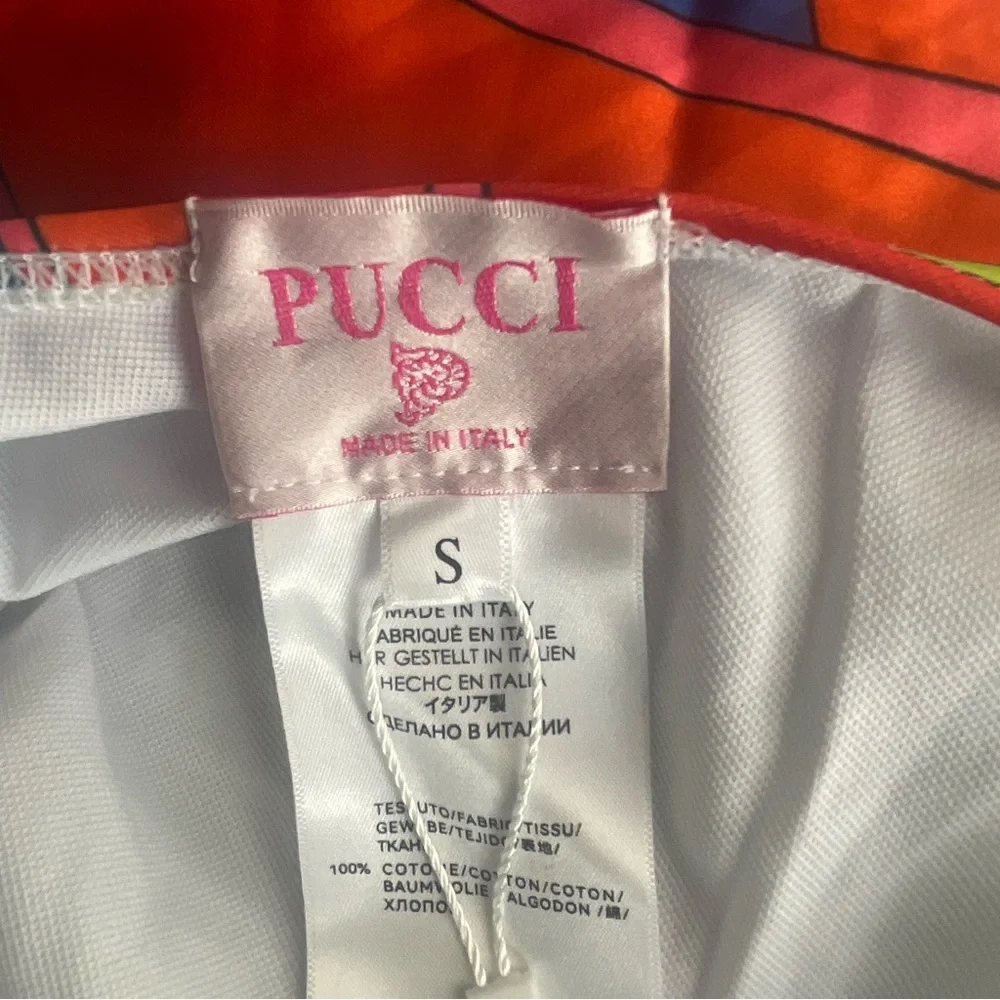 Emilio Pucci Swimsuit w/ Matching Wrap & Scarf 👙🏖️ - Picture 2 of 7
